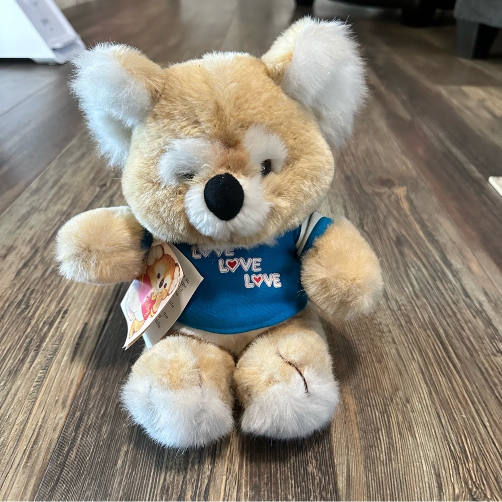 KIRBY Koala bear Gibson greeting cards vintage plush blue LOVE shirt collectible